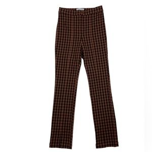 Urban Outfitters brown and black womens trousers. Boot cut! Barely used igc!